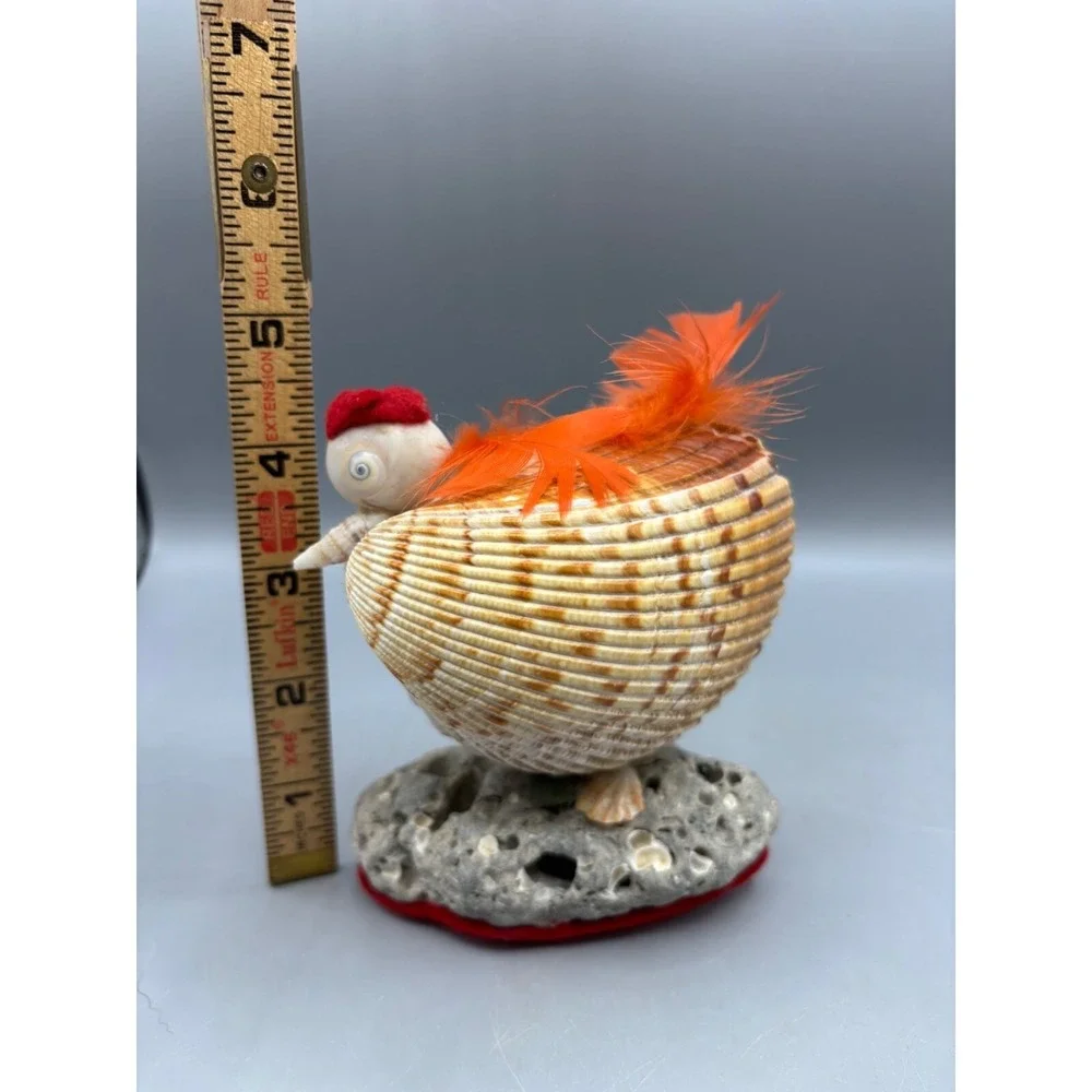 N/A whimsical seashell